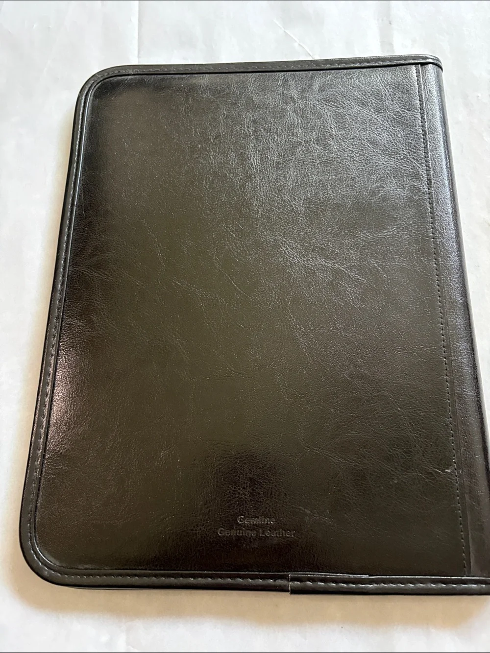 Schneider electric Portfolio Folder Black Leather 12x9 smart structure solution